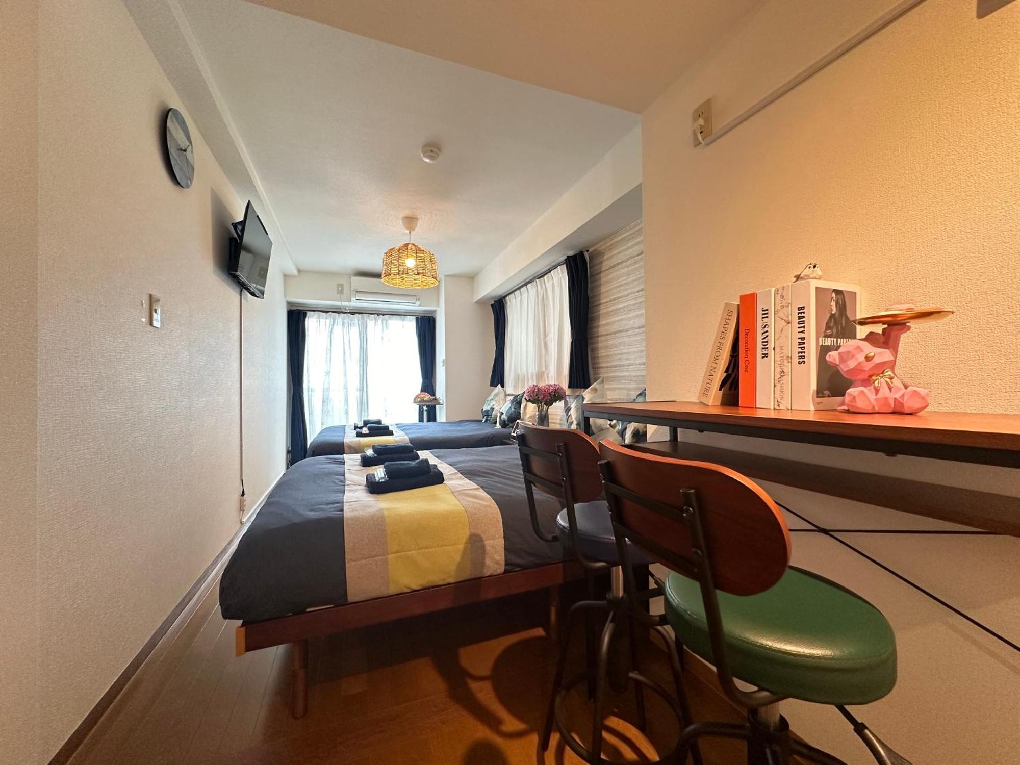 Nestay Apartment Tokyo Shinjuku Eksteriør bilde